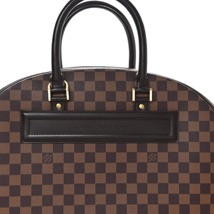 Louis Vuitton Damier Ebene Nolita 24 Heures 7 of 9
