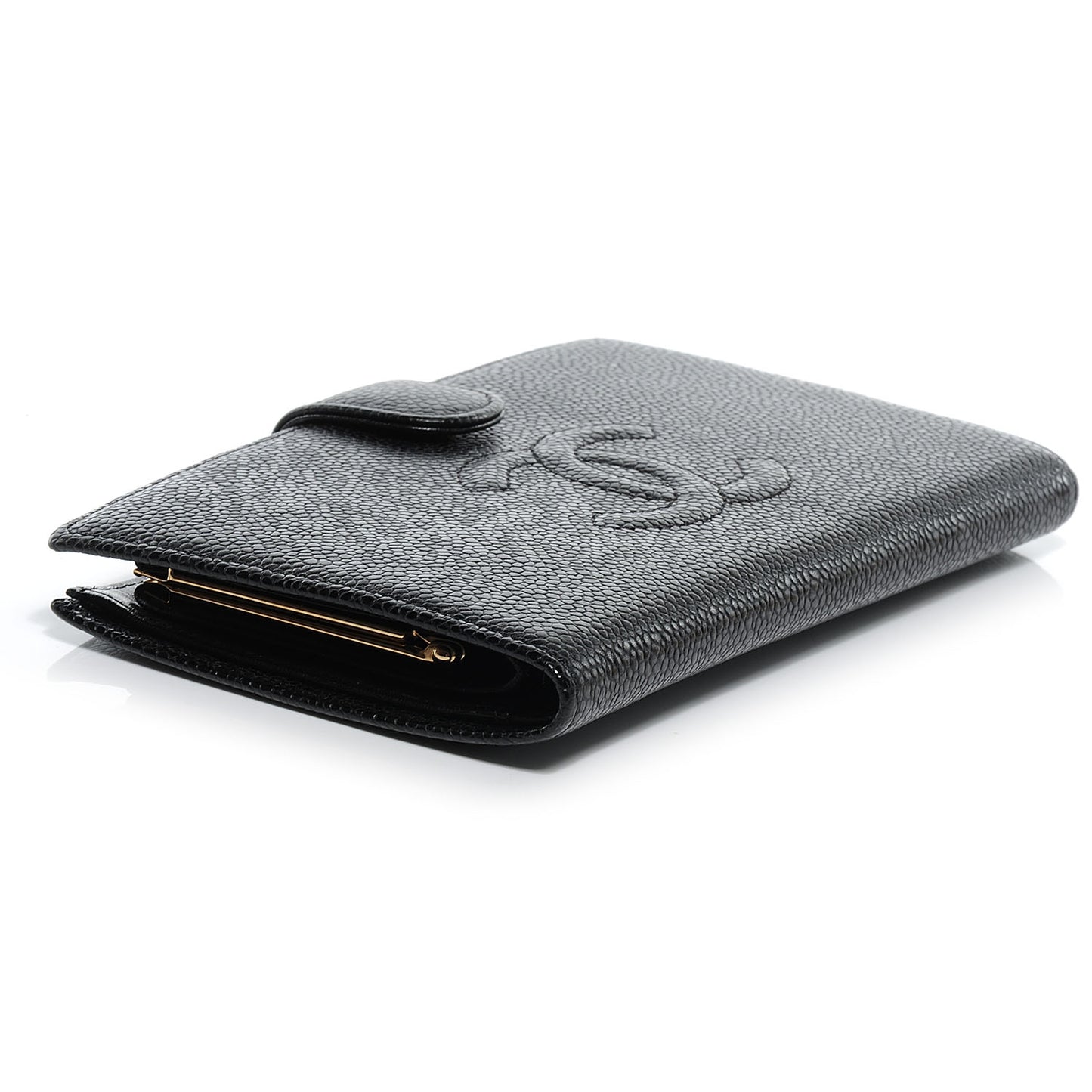 Caviar CC Wallet Black