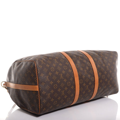 Louis Vuitton Monogram Keepall Bandouliere 55 4 of 7