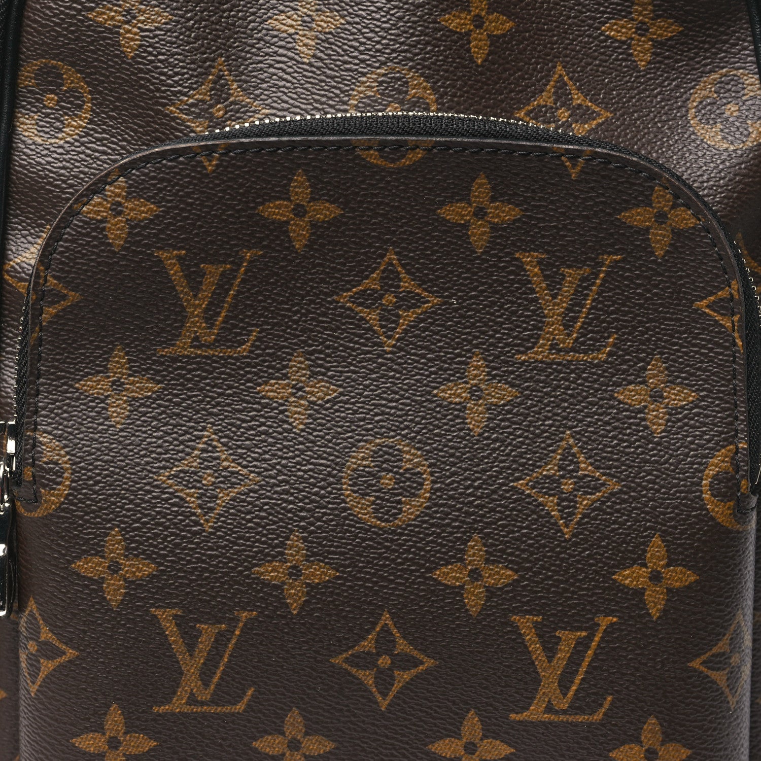 Louis Vuitton Monogram Macassar Avenue Sling Bag NM 7 of 9