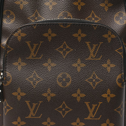Louis Vuitton Monogram Macassar Avenue Sling Bag NM 7 of 9