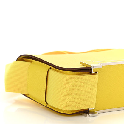 Hermes Chevre Mysore Geta Lime 8 of 10