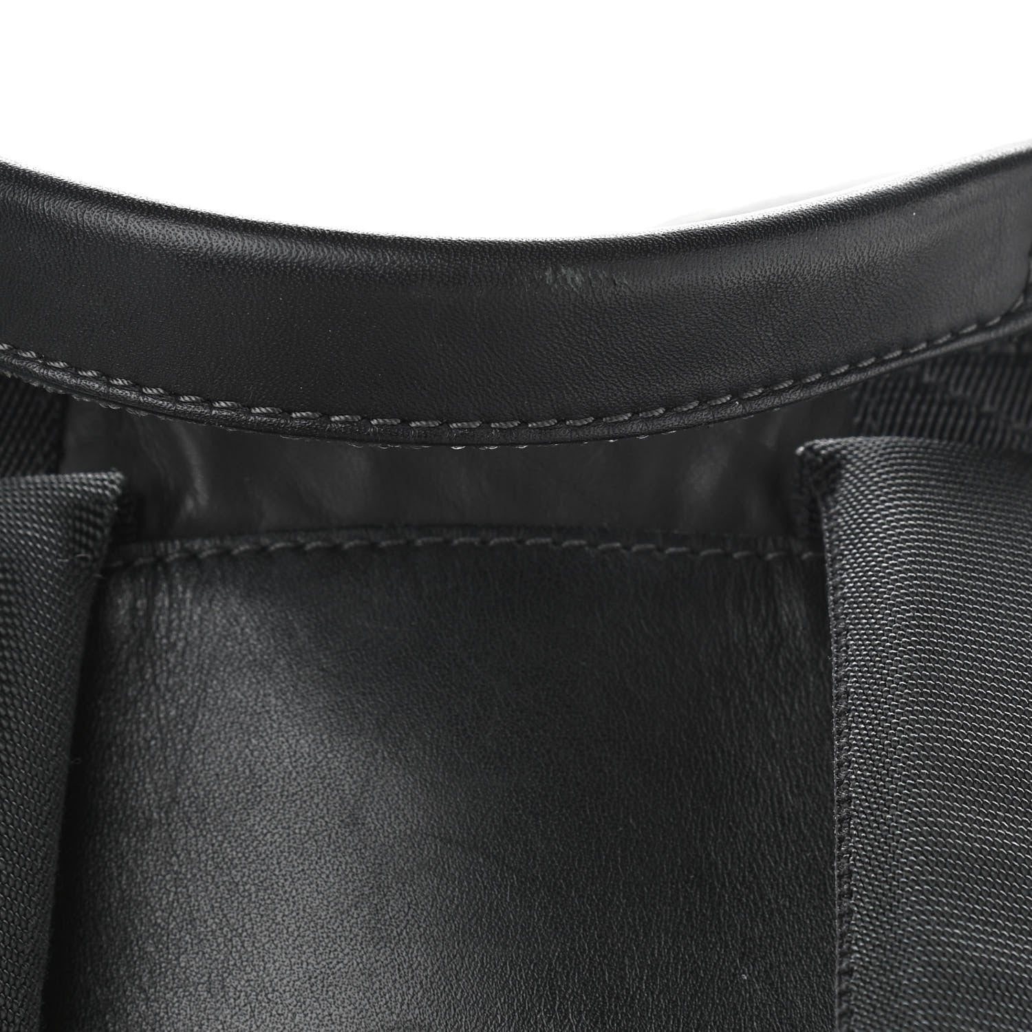 Louis Vuitton Calfskin Nylon V Line Pulse Backpack Asphalt 12 of 12