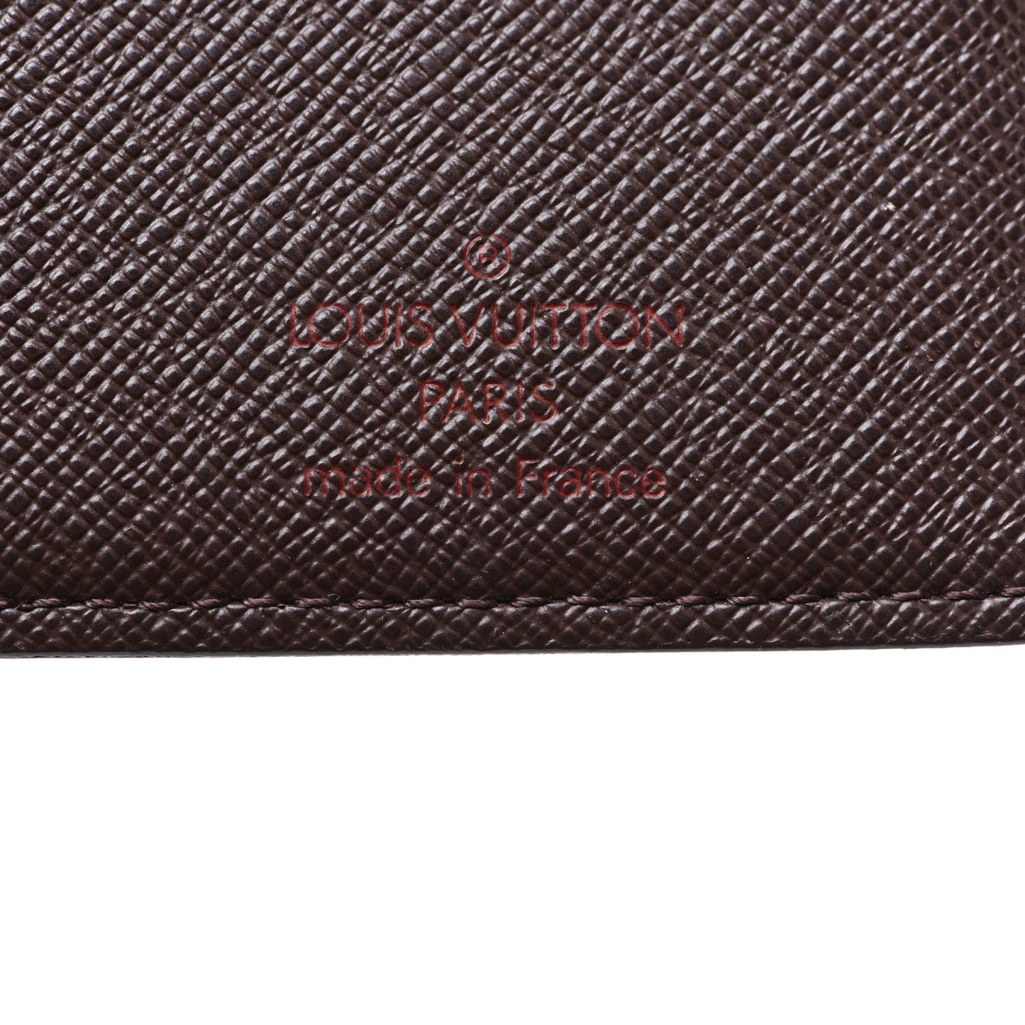 Damier Ebene Brazza Wallet