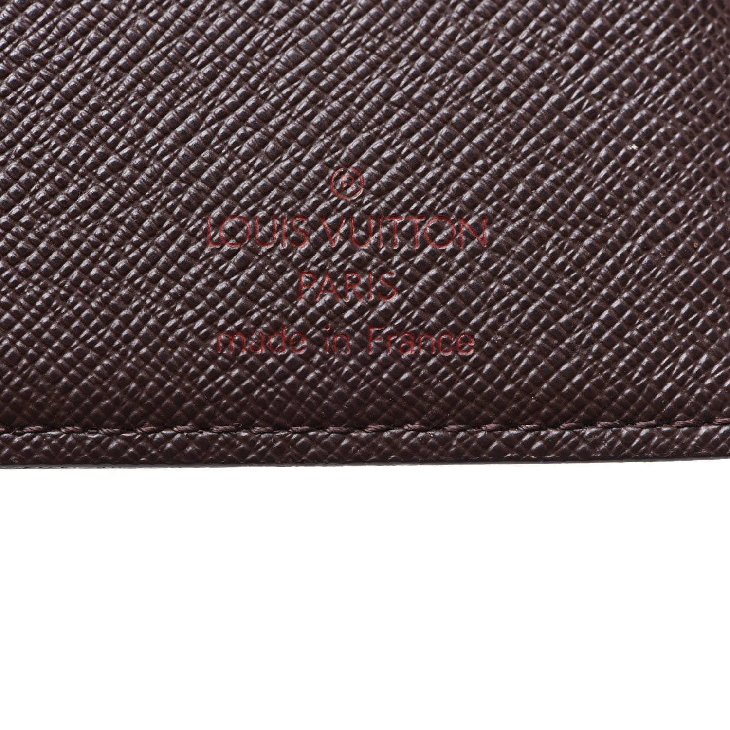 Louis Vuitton Damier Ebene Brazza Wallet 6 of 8