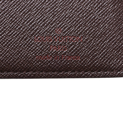 Louis Vuitton Damier Ebene Brazza Wallet 6 of 8