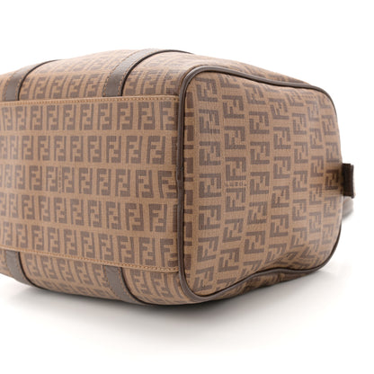 Fendi Zucchino Spalmati Vitello Boston Nocciola Castagna 10 of 12