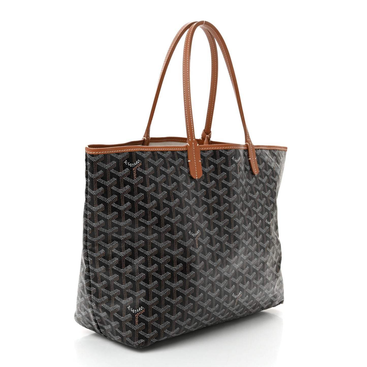 Goyardine Saint Louis PM Black Gold