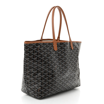 Goyard Goyardine Saint Louis PM Black Gold 4 of 11