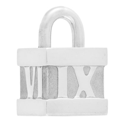 Tiffany Sterling Silver Atlas Lock Charm 2 of 4