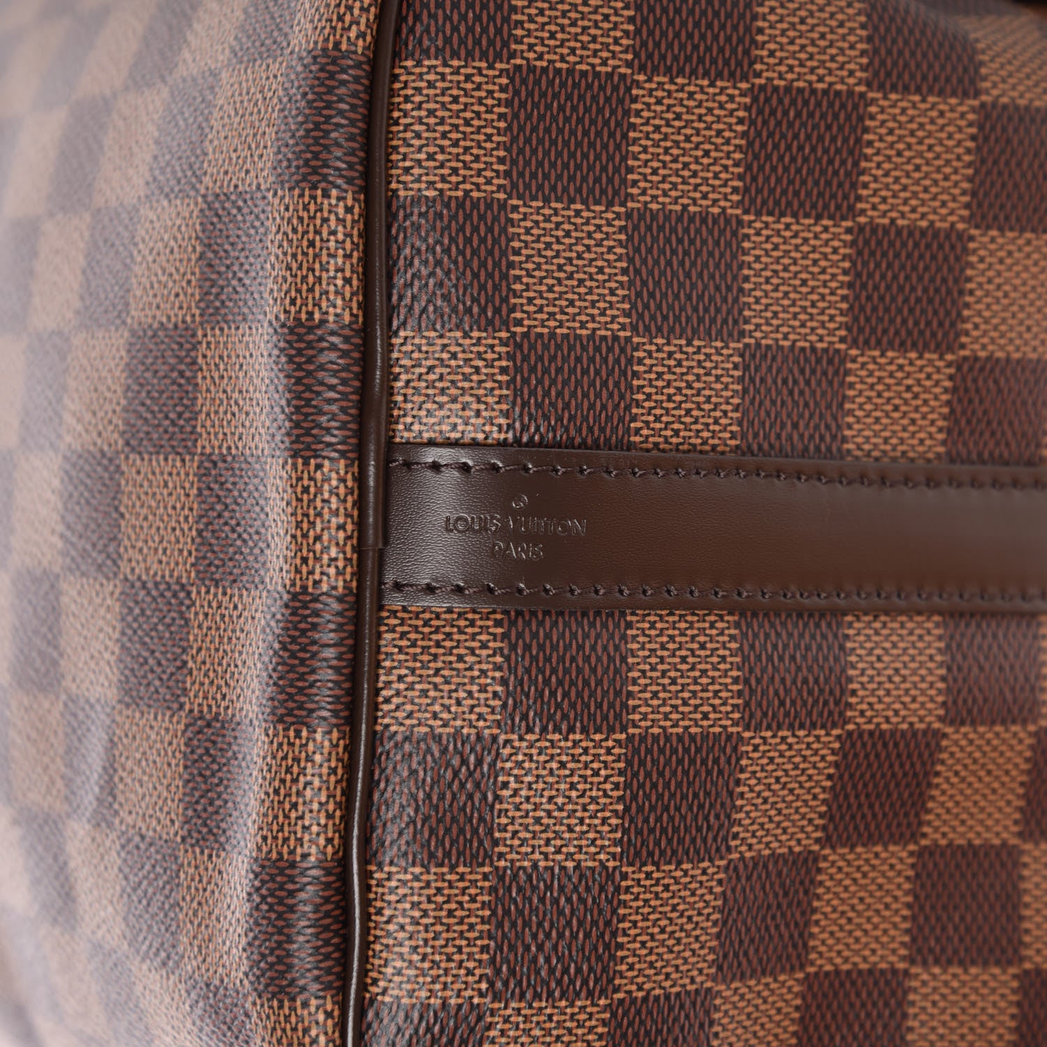 Louis Vuitton Damier Ebene Speedy Bandouliere 30 7 of 13