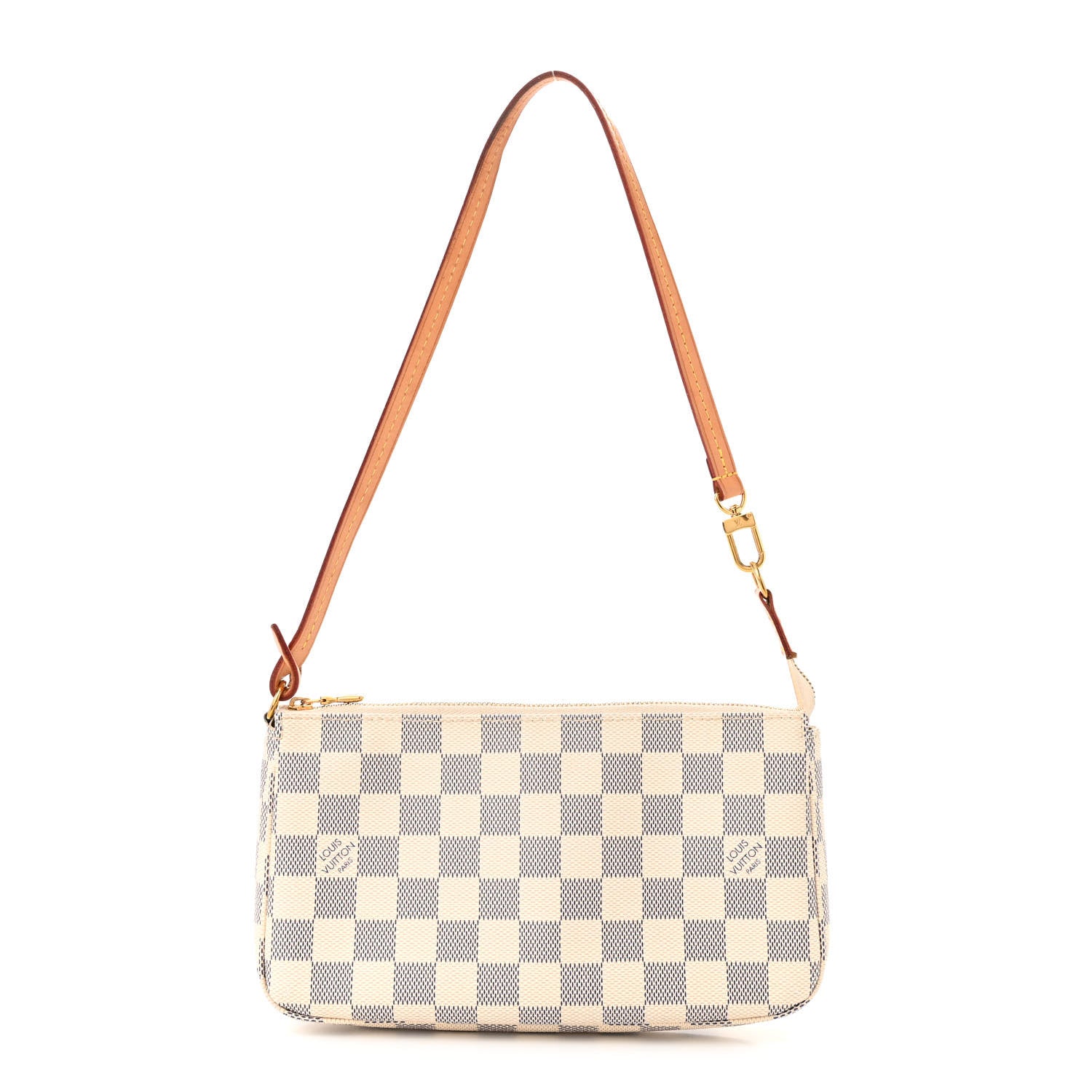 Louis Vuitton Damier Azur Pochette Accessories NM 1 of 12