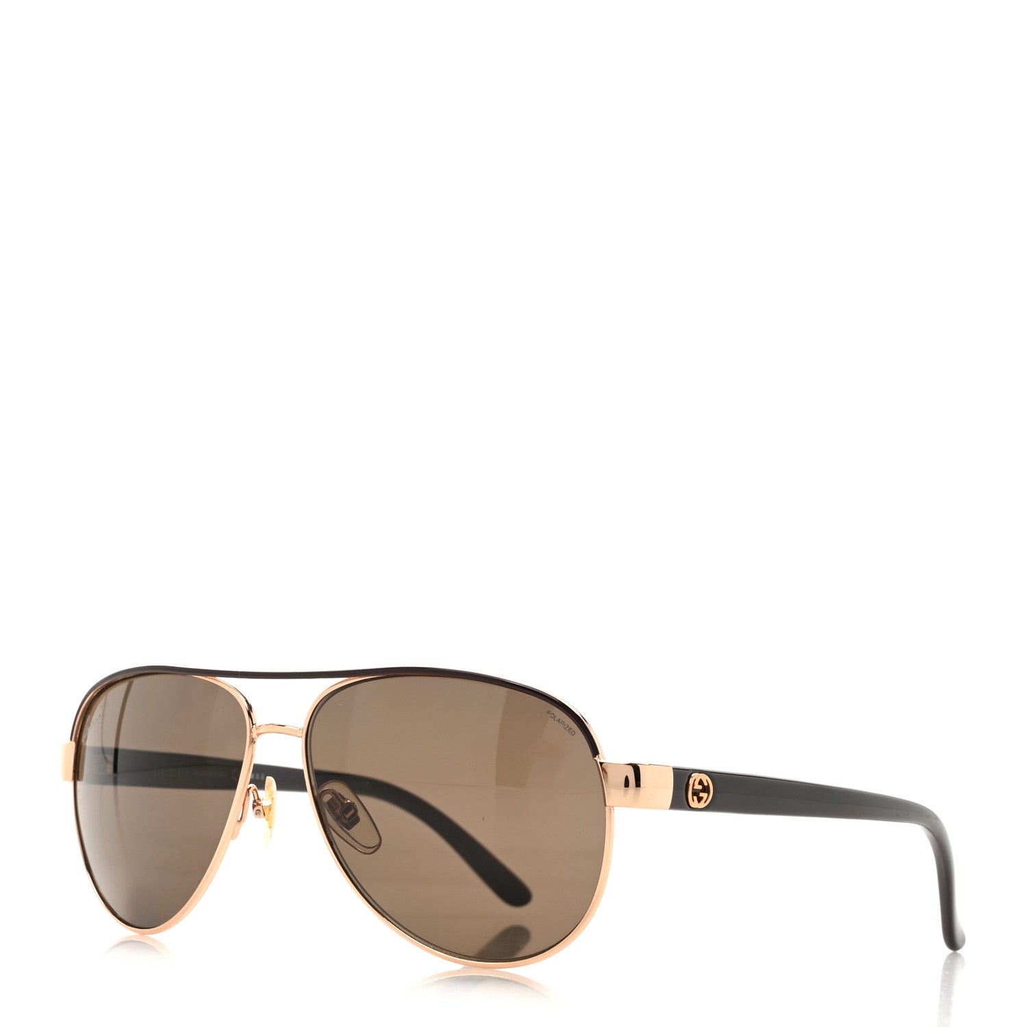 Gucci Aviator Sunglasses GG 4239/S Brown 1 of 7