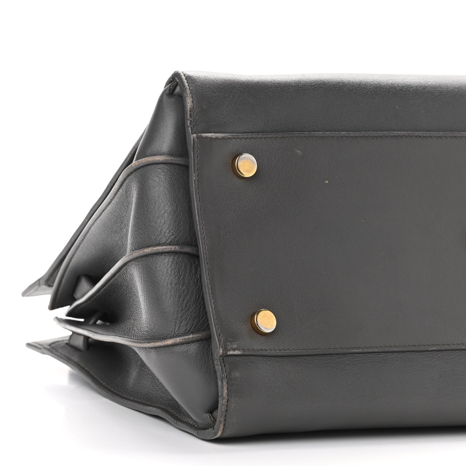 Saint Laurent Calfskin Small Sac De Jour Fog 8 of 19
