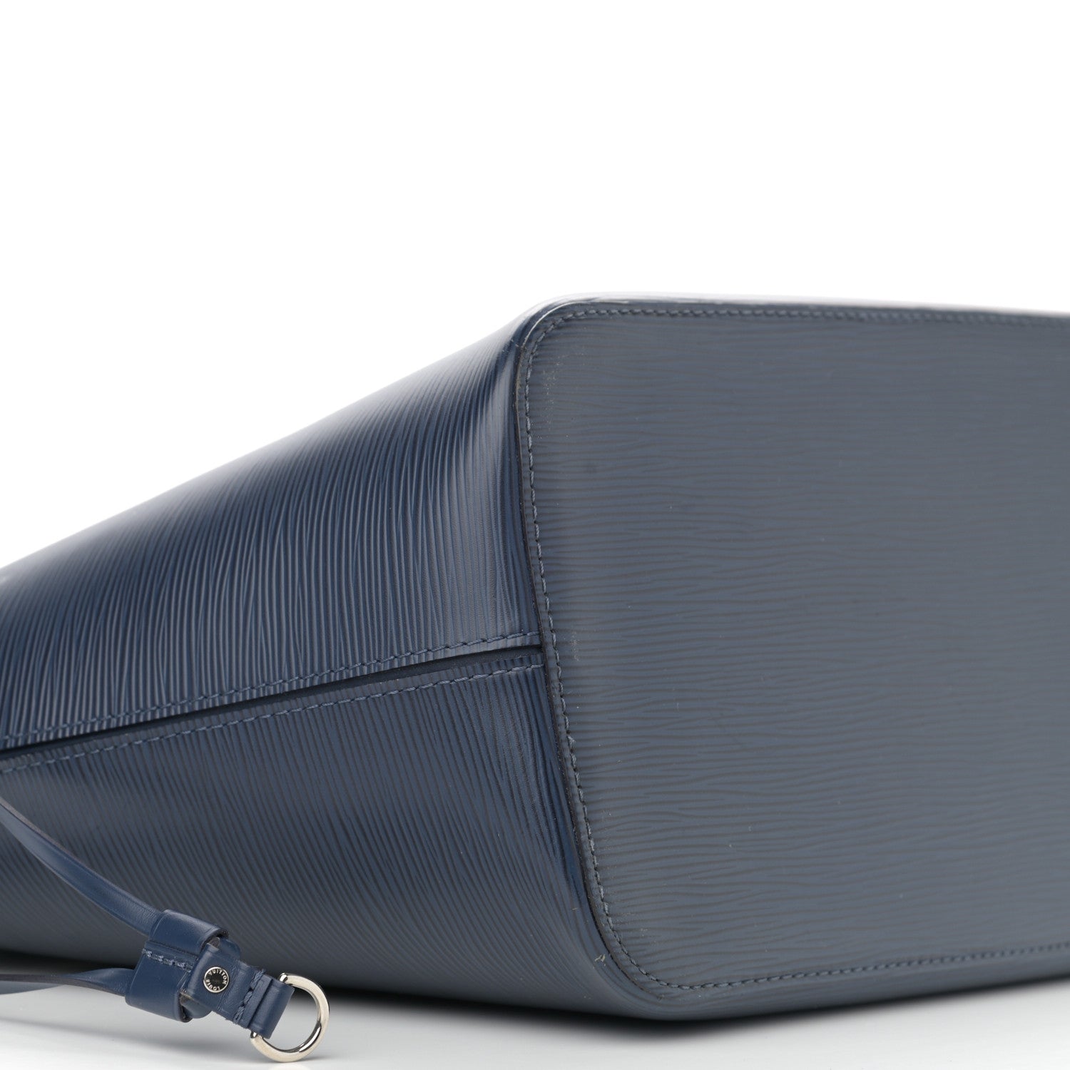 Louis Vuitton Epi Neverfull MM Indigo 10 of 15