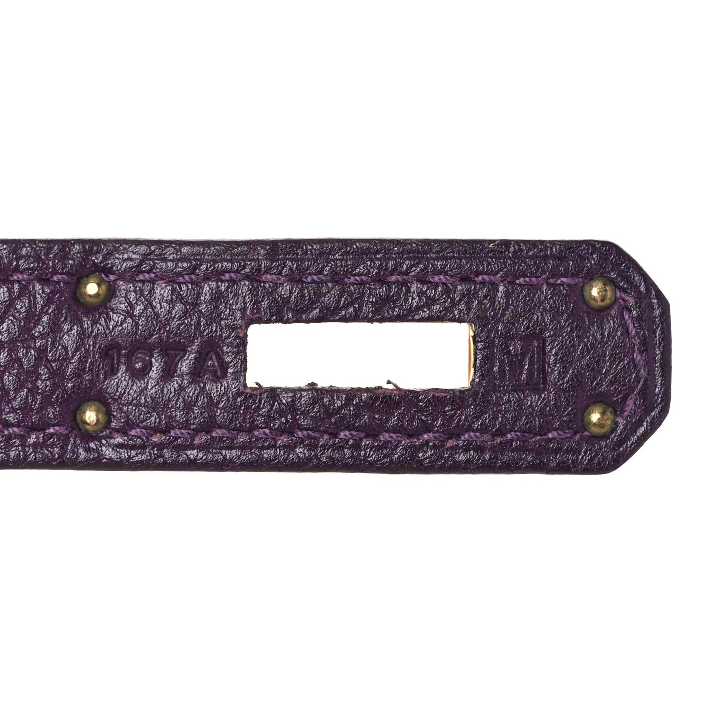 Togo Birkin 35 Raisin