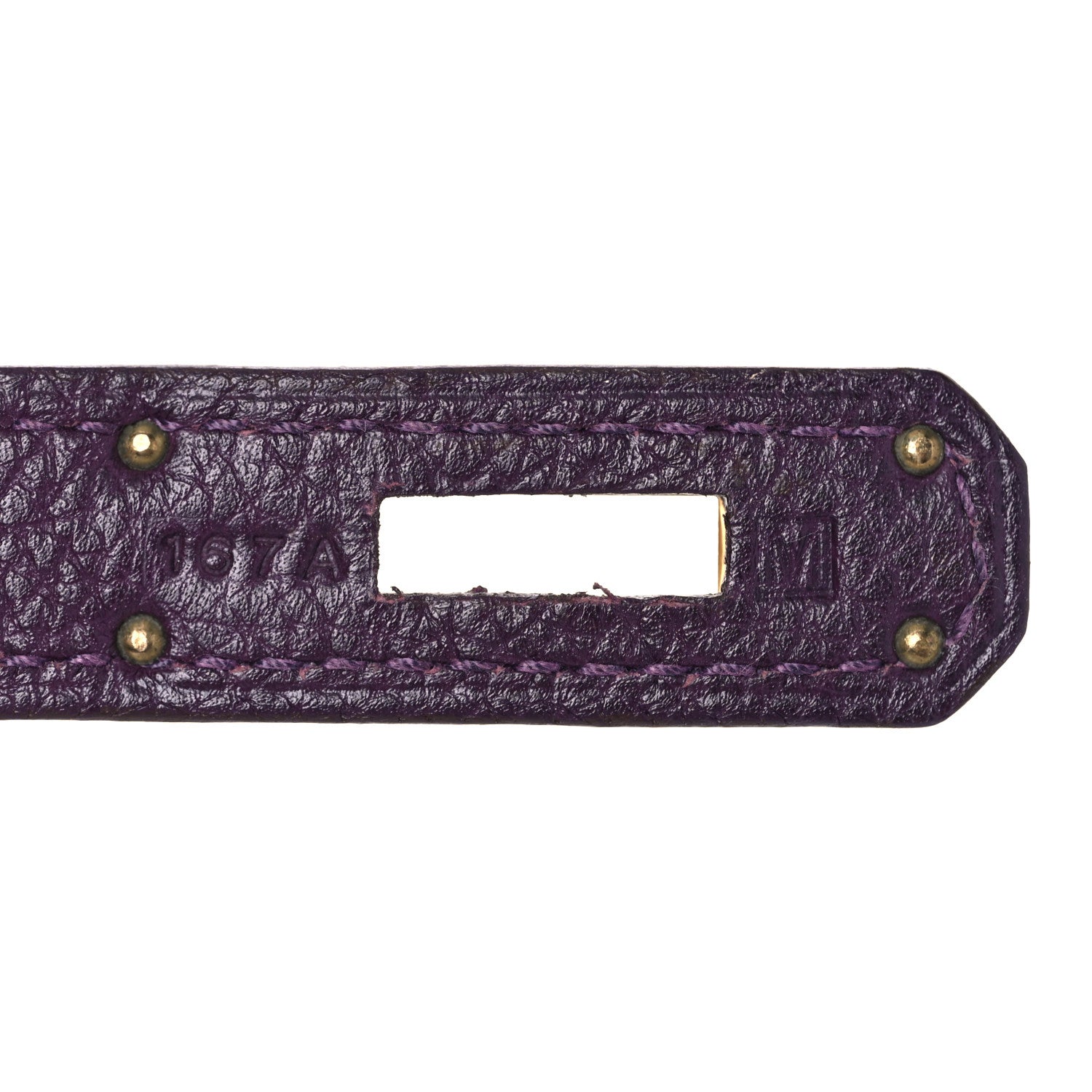 Hermes Togo Birkin 35 Raisin 30 of 37