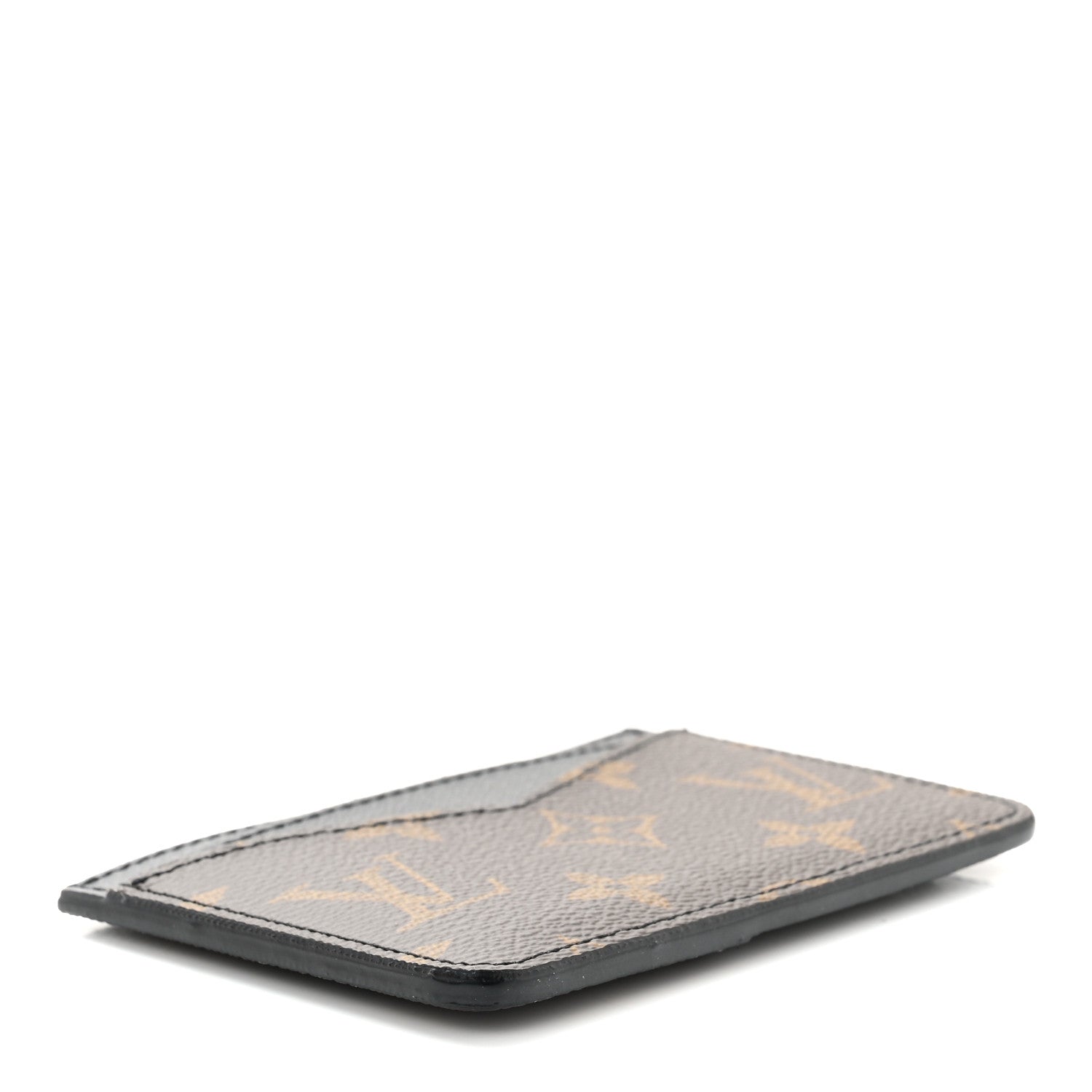 Louis Vuitton Monogram Macassar Neo Porte-Cartes Card Holder 4 of 7