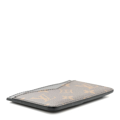 Louis Vuitton Monogram Macassar Neo Porte-Cartes Card Holder 4 of 7