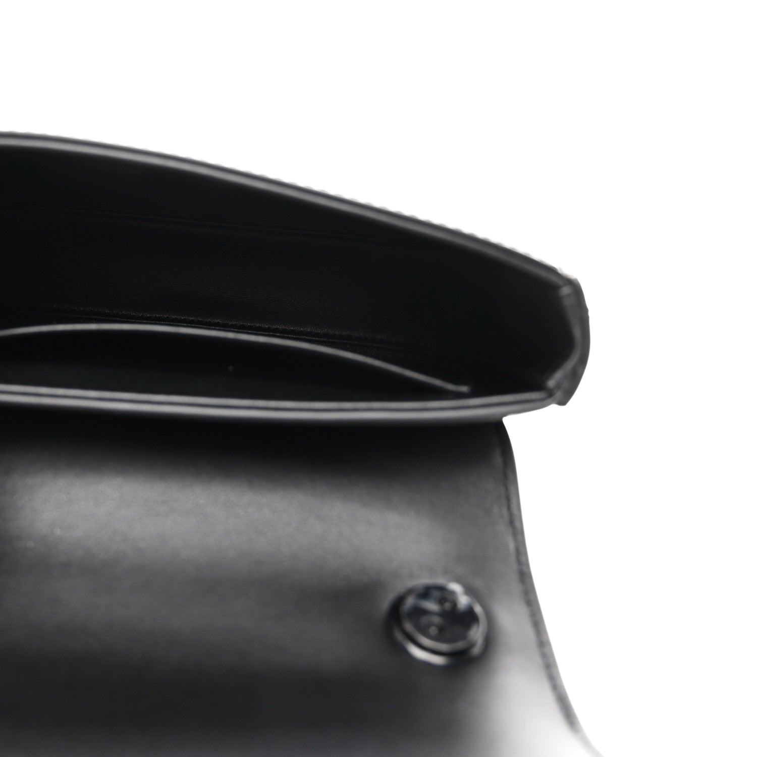 Celine Patent Calfskin Triomphe Small Besace Marley Black 5 of 10