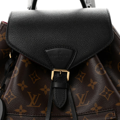 Louis Vuitton Monogram Montsouris PM Black 6 of 8