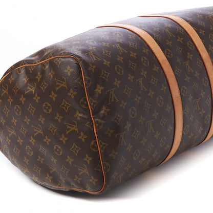 Louis Vuitton Monogram Keepall 55 6 of 9