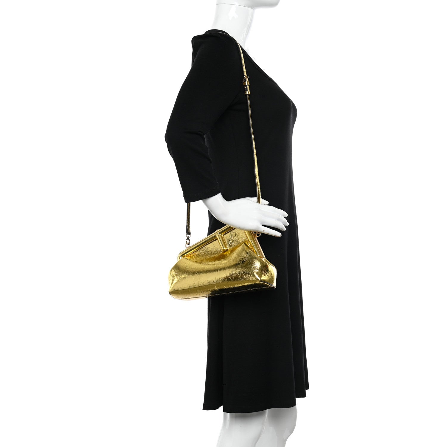 Fendi Rock Millenium Small Fendi First Gold 2 of 10