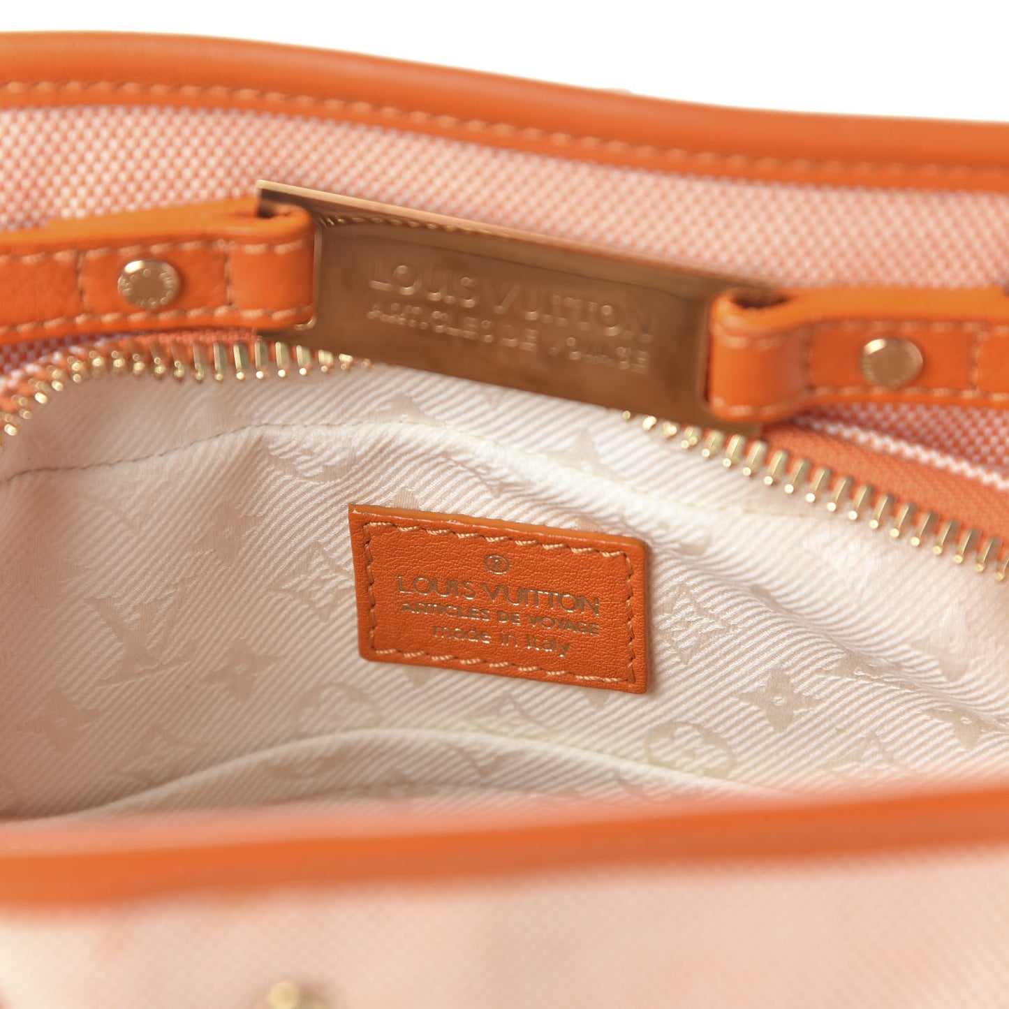 Articles De Voyage Travel Bag PM Orange