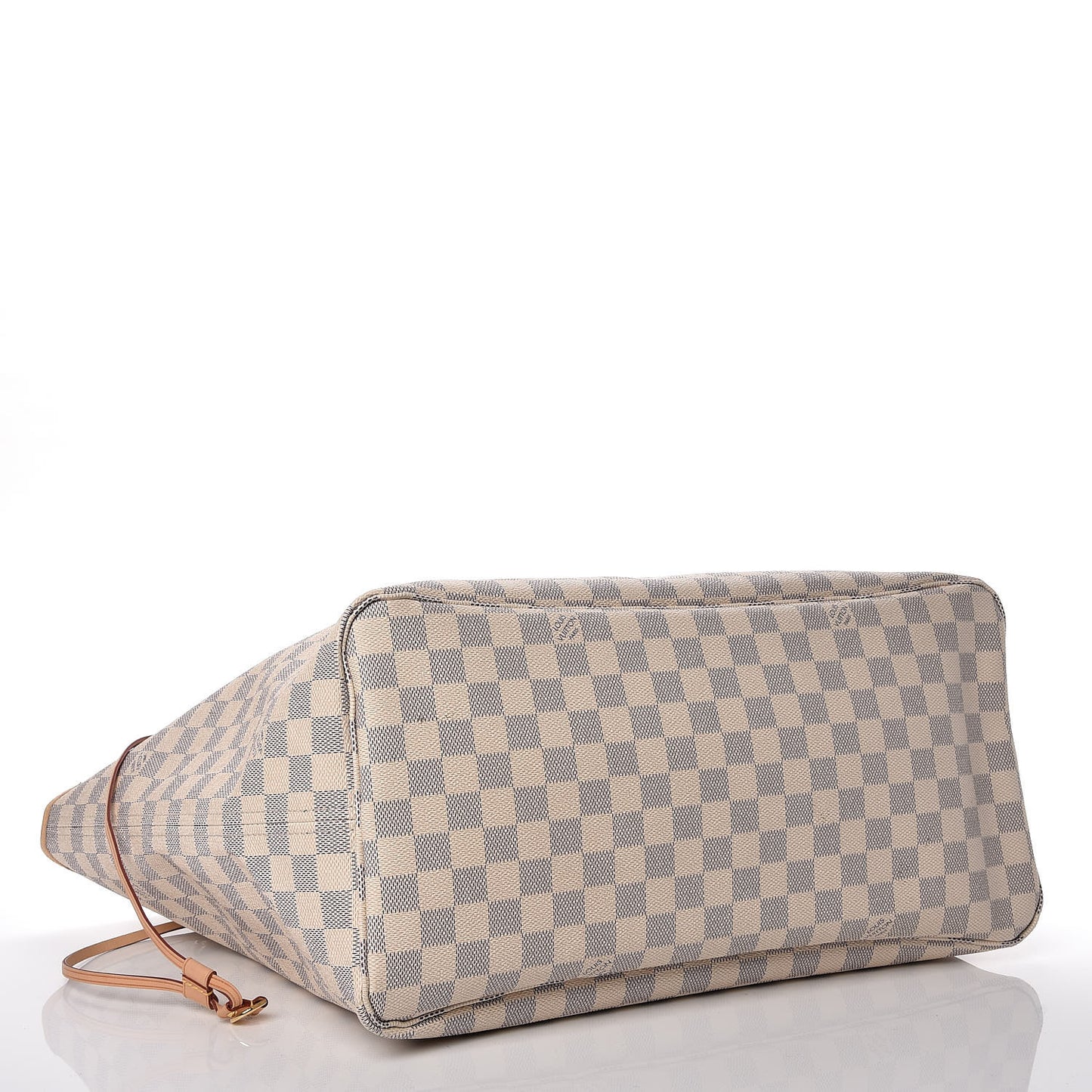 Damier Azur Neo Neverfull GM Rose Ballerine