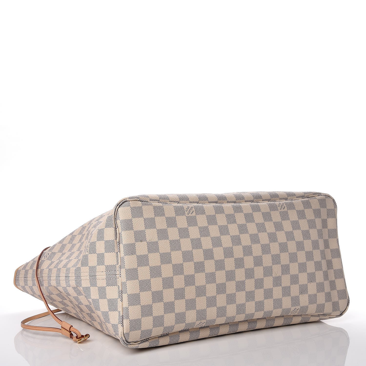Louis Vuitton Damier Azur Neo Neverfull GM Rose Ballerine 5 of 11