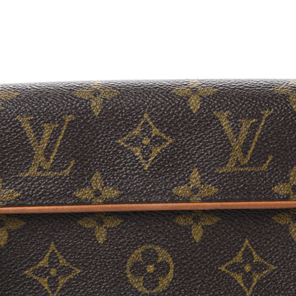 Louis Vuitton Monogram Pochette Florentine M 11 of 12