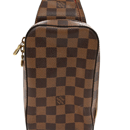 Louis Vuitton Damier Ebene Geronimos 8 of 11
