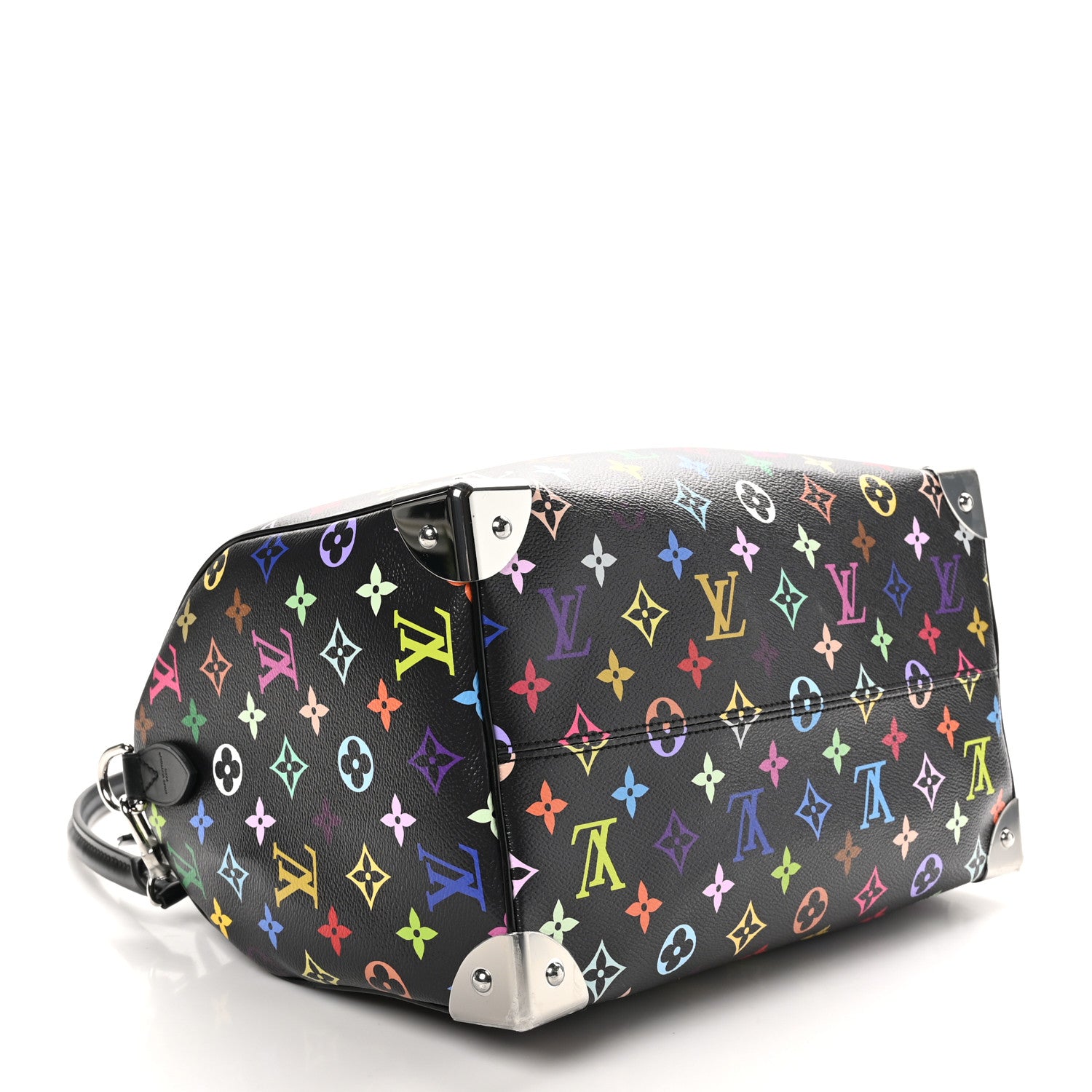 Louis Vuitton LV X TM Monogram Multicolor Speedy Soft 30 Black 4 of 9