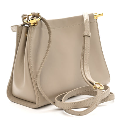 Alaia Calfskin Small Le Click Bag Grege 3 of 10