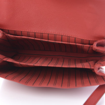 Louis Vuitton Empreinte Pochette Metis Cherry 5 of 14