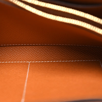 Hermes Epsom Kelly Wallet To Go Gold 6 of 14
