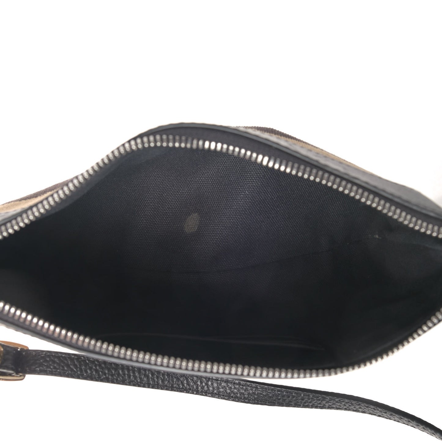 House Check Derby Peyton Crossbody Clutch Bag Black
