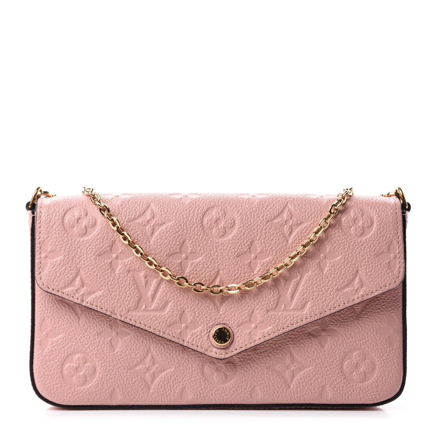 Empreinte Pochette Felicie Chain Wallet Rose Poudre