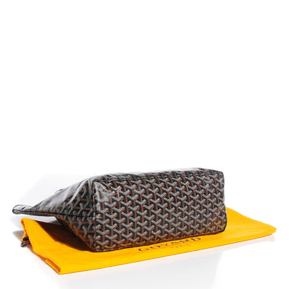 Goyard Goyardine Saint Louis PM Black 4 of 8