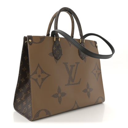 Louis Vuitton Reverse Monogram Giant Onthego MM 3 of 9