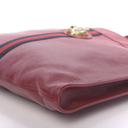 Gucci Calfskin Large Rajah Chain Tote Romantic Cherry 10 of 10