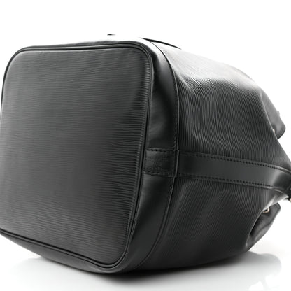 Louis Vuitton Epi Petit Noe NM Black 9 of 13
