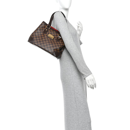 Louis Vuitton Damier Ebene Hampstead PM 2 of 11