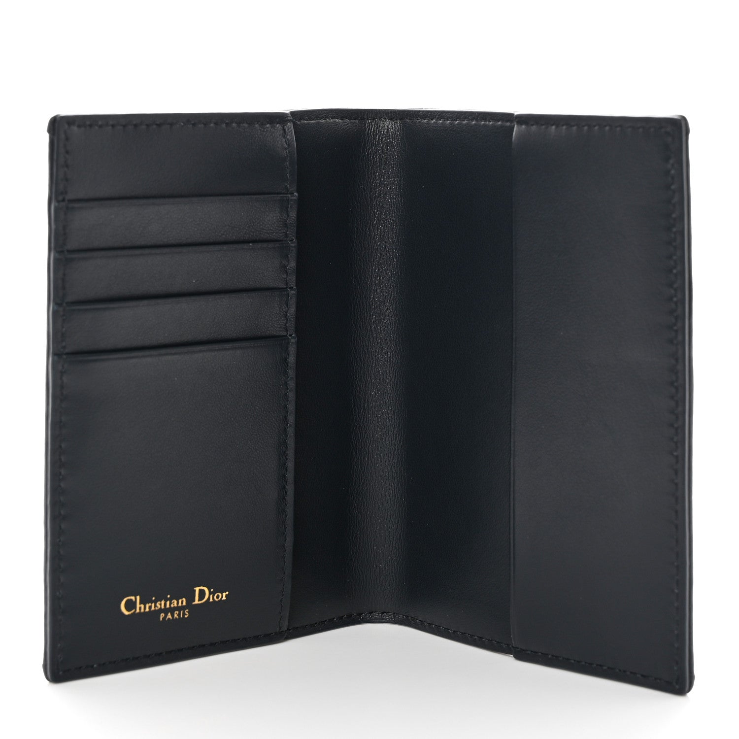 Christian Dior Oblique 30 Montaigne Passport Holder Blue 5 of 9