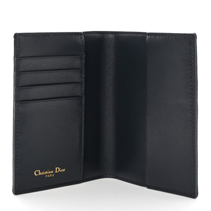 Christian Dior Oblique 30 Montaigne Passport Holder Blue 5 of 9