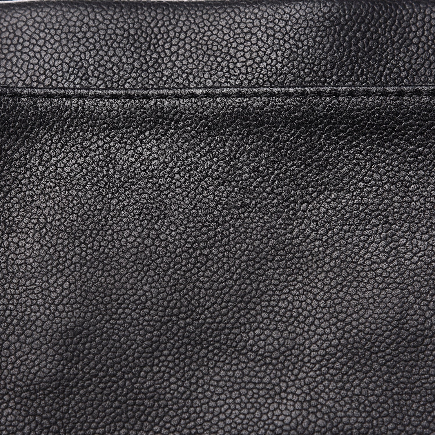 Chanel Caviar Large CC Tuck Tote Black 11 of 12