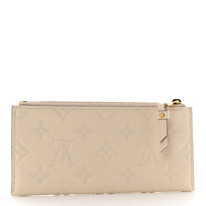 Louis Vuitton Empreinte Curieuse Wallet Neige 5 of 12
