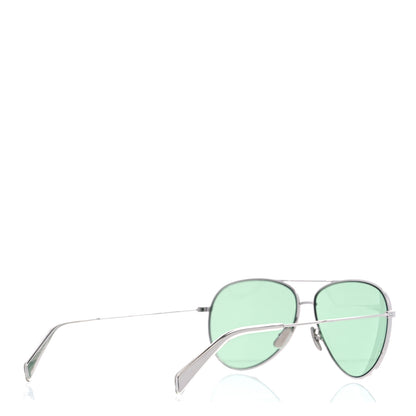 Celine Aviator Sunglasses CL 40062U Silver 4 of 6