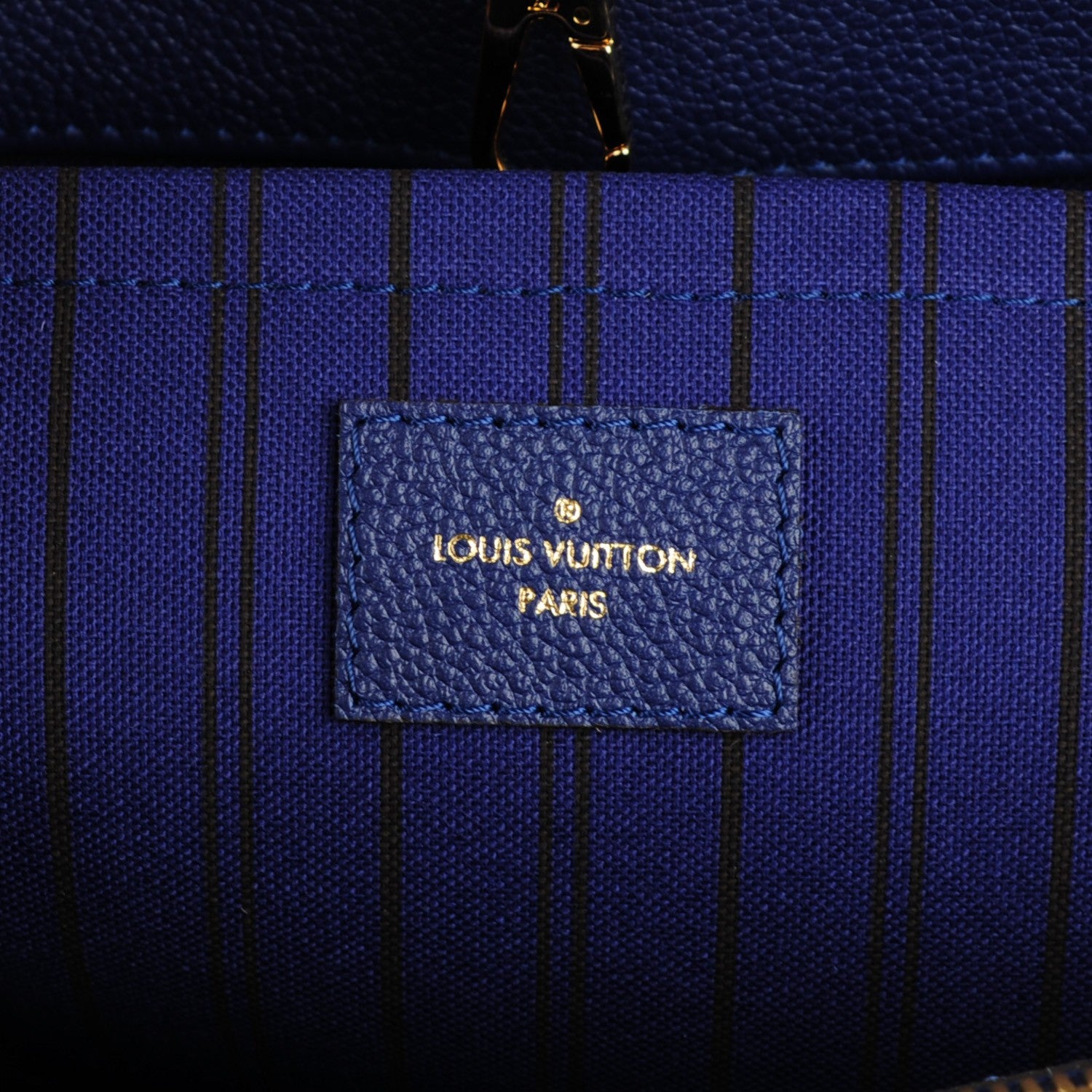 Louis Vuitton Empreinte Montaigne GM Iris 6 of 8