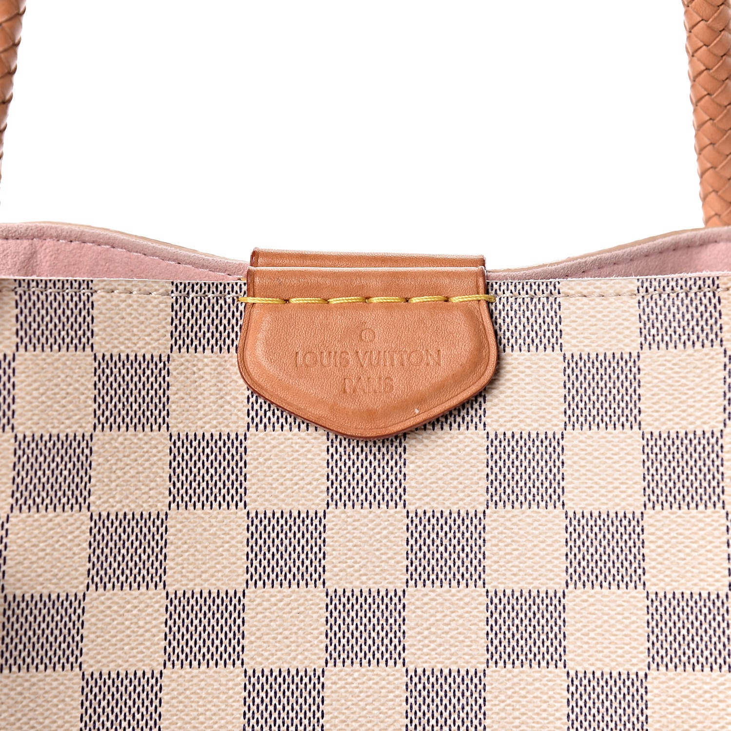 Louis Vuitton Damier Azur Propriano Rose Ballerine 14 of 16